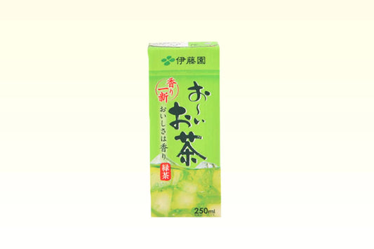 お茶 紙パック(250ml)