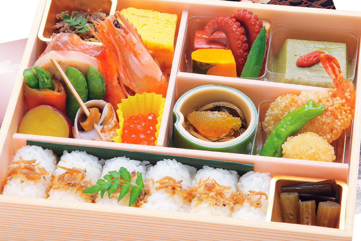会席弁当