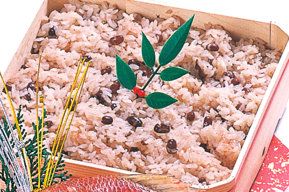 赤飯(六寸折)