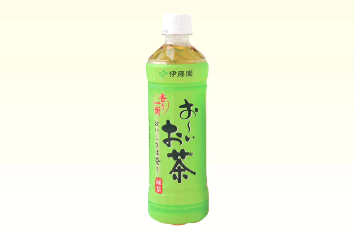 お茶ペットボトル(600ml)