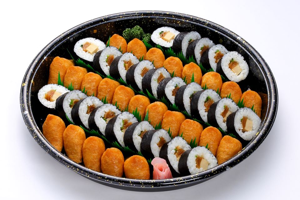 寿司様 助六ずし大盛（パック） ｜東鮓｜奈良の老舗仕出し専門店