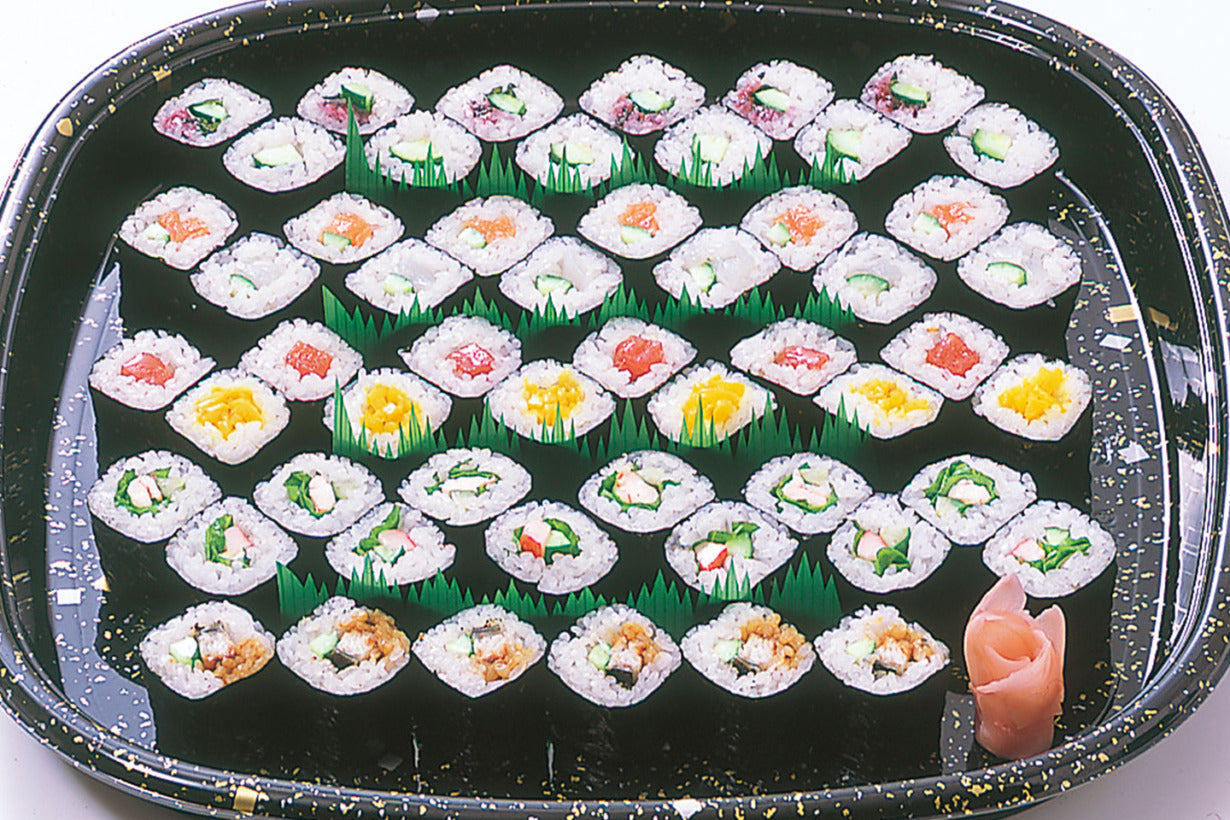 細巻9種盛(Sサイズは6種) |東鮓|奈良の老舗仕出し専門店