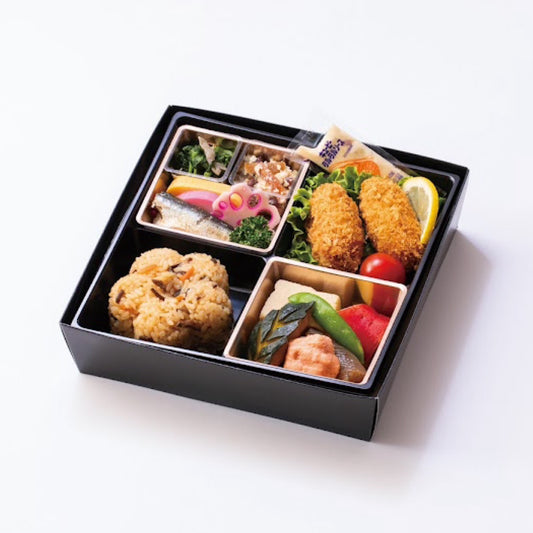 秋の松花堂弁当　古都（パック）