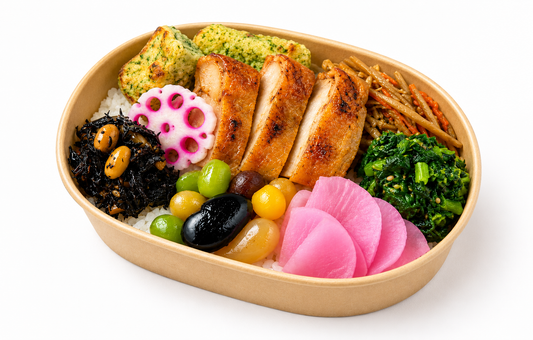 のっけ弁当(照り焼きチキン)